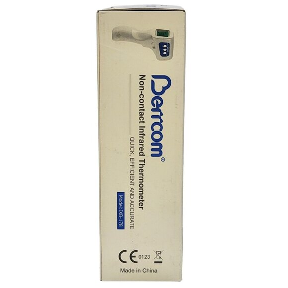 3x Berrcom Non-Contact Infrared Forehead Thermometer Model JXB-178 Body Temp - Picture 5 of 12